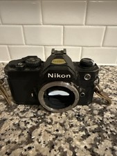 Nikon FM fotocamera pellicola