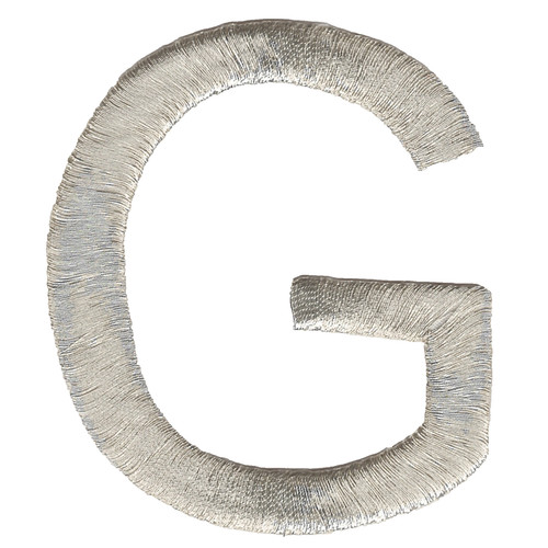 Applique monogramma ferro - , su