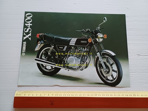 Yamaha 400 1978 depliant - 1978,