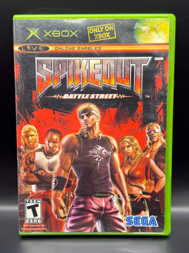 Spikeout battle street - spikeout:,