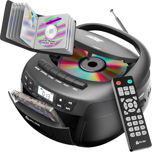 Klim cassette player - ⭐,