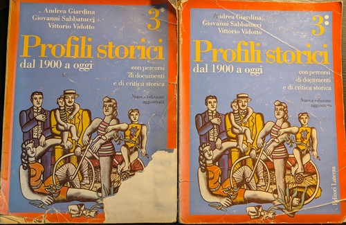 Profili storici giardina - profili,