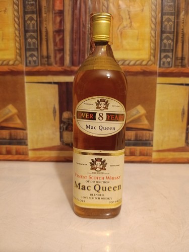 Mac queen years whisky - queen, 8