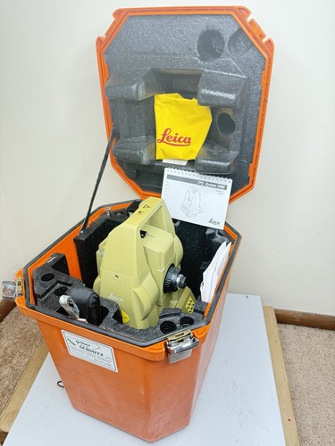 Leica tcm1100 stazione totale - tcm1100,