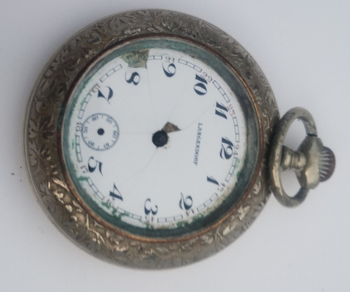 Antico orologio tasca - antico, da