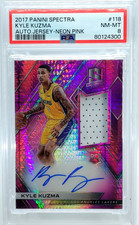 /25 Kyle Kuzma Rookie Auto