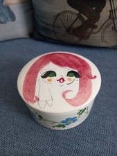 Vintage Portagioie Scatola