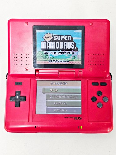 Console nintendo rossa - nintendo,