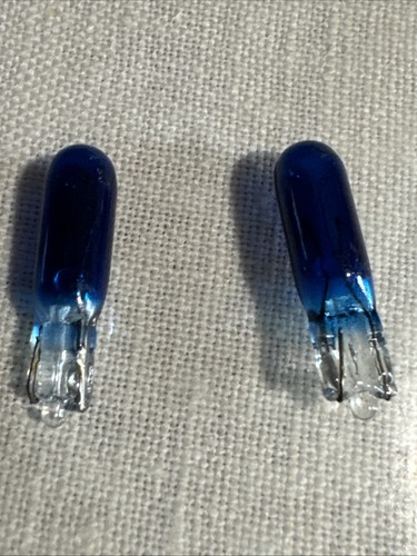 Coppia lampade blu 2w - coppia, 1.2w