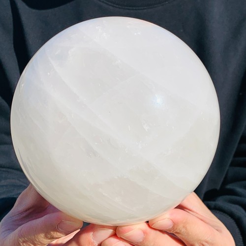 Sfera cristallo bianco