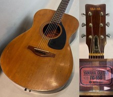 Chitarra acustica YAMAHA FG-150 1968