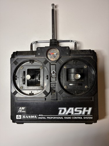 Sanwa dash radio - sanwa, rc