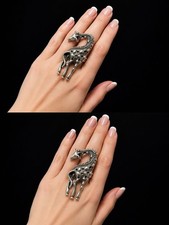 Anello Giraffa Avvolgente