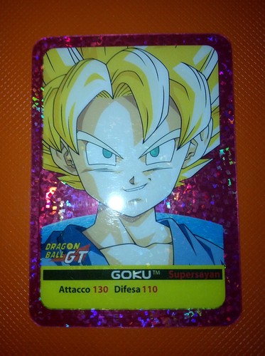 Edibas dragon ball card - dragon,