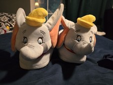 Disney DUMBO Pantofole Peluche