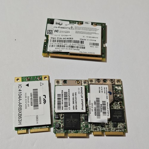 Scheda pci rete intel - pci, di