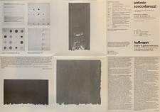 Antonio Scaccabarozzi. Poster