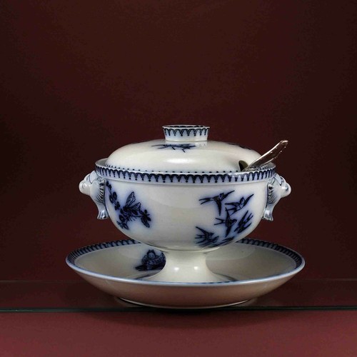 Longwy faïence fine rare - faïence,