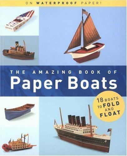 The amazing book paper - the,