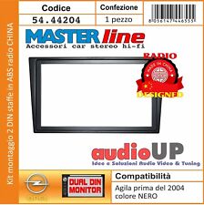 MASCHERINA RADIO 2 DIN OPEL