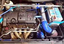 PEUGEOT 206 KIT INDUZIONE