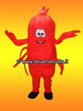 Mascotte aragosta indossabile - aragosta,