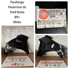 rear right fender ford fiesta
