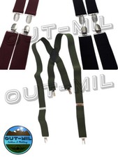 Bretelle per pantaloni (4 clip