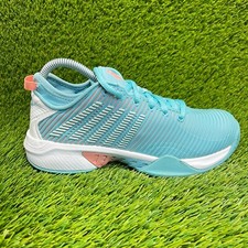 Scarpe da tennis sportive blu K-Swiss Hypercourt Supreme da donna taglia 7 sneakers