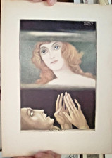 Alberto Martini litografia