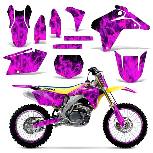 Suzuki rmz450 decalcomania - suzuki,