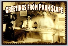 Cartolina Saluti da Park Slope