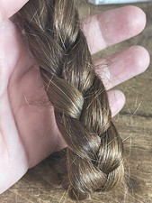 Treccia Capelli Umani Veri Non Trattati