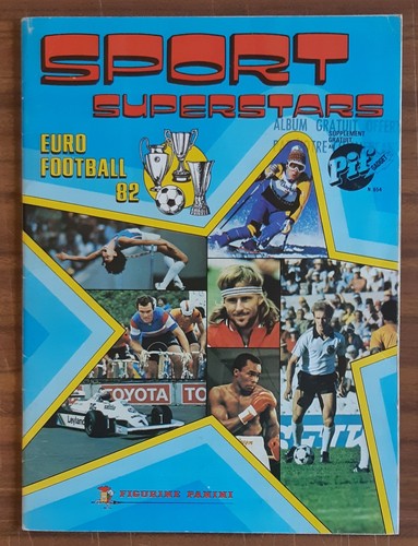 Album panini sport superstars - album,