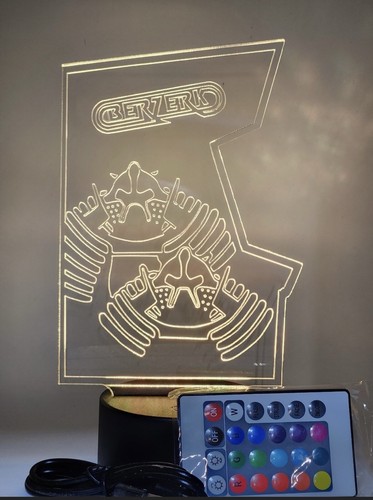 Berzerk arcade cabinet - berzerk,