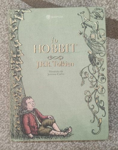 Tolkien lo hobbit - tolkien,