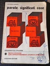 Parole significati cose - parole, e