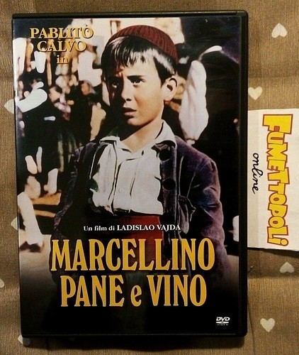 Marcellino pane vino dvd - e,