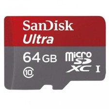 SANDISK 64GB MICRO-SD SDXC
