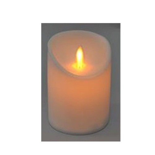 Candela con movimento fiamma