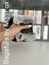 Mini tubo cincillà stampa rex