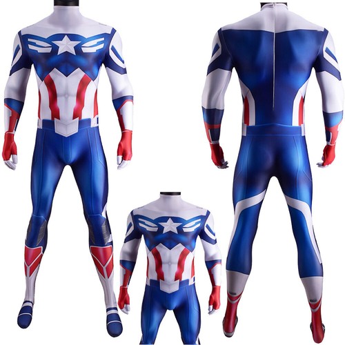 Costume uomo falcon capitan - costume,