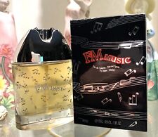 FM MUSIC 🎵 PARIS EAU DE TOILETTE SPRAY 100ML FOR MEN UOMO HOMME