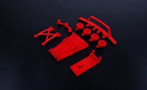 Kit paraurti anteriore nylon