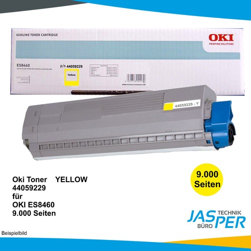Toner originale oki yellow - toner,