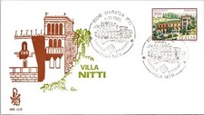 Italy FDC 1985 - Villa Nitti -