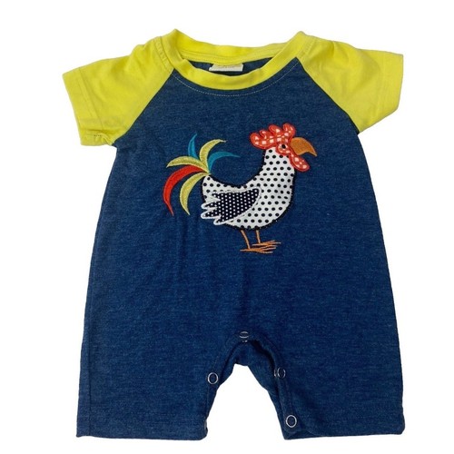 Pagliaccetto applique gallo - applique,