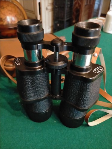 Binocolo vintage loptik con - 4x,