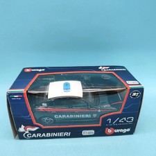 Alfa Romeo Giulia modellismo Burago Bburago 1:43 metal, macchina carabinieri