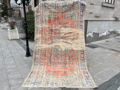 Tappeto turco vintage - , 6x10
